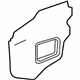 Toyota 67831-0T013 Water Deflector, Passenger Side