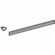 Toyota 67855-0T010 Lower Weatherstrip, Passenger Side