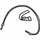 Toyota 72690-08010-B0 Release Cable, Rear Passenger Side