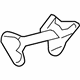 Toyota 68630-0R031 Check Strap, Rear