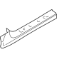 Toyota SU003-09490 Rocker Panel, Outer Rear Passenger Side