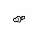 Toyota 90159-60310 Screw, With Washer