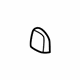 Toyota 67963-08010-B2 Pull Strap Cover