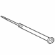Toyota 48530-80293 Shock Absorber, Rear Passenger Side