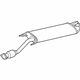 Toyota 17404-0P022 Muffler & Pipe