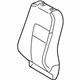 Toyota 71073-1AD70-C2 Seat Back Cover, Passenger Side
