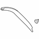 Toyota 67937-47060-C0 Side Gate Trim, Passenger Side