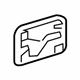 Toyota 64721-47050-C0 Lower Gate Trim Cover, Rear