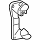 Toyota 47821-0E040 Caliper Mount, Rear