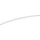 Toyota 75556-47090 Drip Molding, Center Driver Side