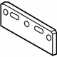 Toyota 52114-21050 License Bracket, Front