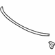 Toyota 53395-21030 Upper Seal, Front