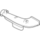 Toyota SU003-09557 Air Inlet Duct, Front