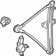 Toyota 69801-42021 Power Regulator, Passenger Side