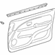 Toyota 67610-3D441-B0 Trim Panel Assembly, Passenger Side