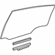 Toyota 68130-0D200 Moveable Glass, Passenger Side