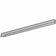Toyota 68173-02150 Weatherstrip, Inner Passenger Side