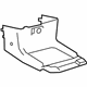 Toyota 55406-08020-B0 Lower Trim Panel, Gray, Center