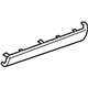 Toyota 55403-08010-B0 Trim Molding, Gray