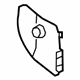 Toyota 55435-08010-B0 Side Cover, Gray, Passenger Side