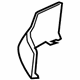 Toyota 76851-02905 Spoiler, Passenger Side
