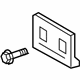 Toyota 75101-02030 License Bracket, Front