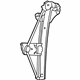Toyota 69801-AC010 Window Regulator, Passenger Side