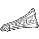 Toyota 61145-08050 Gusset, Lower Passenger Side
