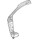 Toyota 61108-08904 Hinge Pillar Reinforcement, Lower Passenger Side