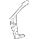 Toyota 61113-08030 Outer Hinge Pillar, Passenger Side