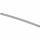 Toyota 75763-0R010 Reveal Molding, Upper Passenger Side