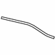 Toyota 75797-0R100 Lower Molding Pad, Upper