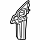Toyota 53293-47030 Side Seal, Passenger Side