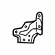 Toyota 53803-47030 Side Bracket, Passenger Side