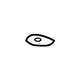 Toyota 52144-47010 Mount Plate Bracket, Driver Side