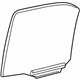 Toyota 68103-02040 Moveable Glass, Passenger Side