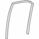 Toyota 68142-02030 Run Channel, Passenger Side