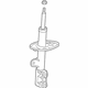 Toyota 48510-8Z358 Strut, Front Passenger Side