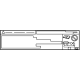 Toyota 11285-F4010 Info Label