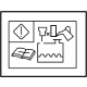 Toyota 11285-F4020 Caution Label
