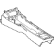 Toyota 58810-12560-C0 Console Base