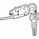 Toyota 69057-02030 Ignition Lock Cylinder