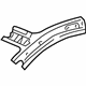 Toyota 61106-48040 Inner Pillar Upper Reinforcement, Passenger Side