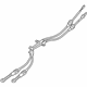 Toyota 33820-WB001 Control Cable