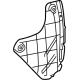 Toyota 52591-42110 Side Seal, Passenger Side