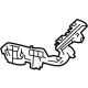 Toyota 52155-42060 Side Retainer, Passenger Side