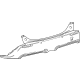 Toyota 52159-42949 Bumper Cover, Rear Passenger Side