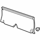 Toyota 64262-04010-B2 Back Panel Trim, Lower