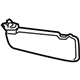Toyota 74310-04010-B0 Visor, Passenger Side