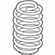 Toyota 48231-10440 Coil Spring, Rear